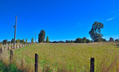 OFERTA NOVIEMBRE!!! PARCELA DE 6000 M2 REBAJADA A 29 MILLONES SOLO CONTADO CON LUZ, AGUA Y FIBRA ÓPTICA YA INSTALADA.