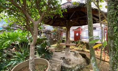 Rumah Villa Mewah 1371 m2 Pinggir Jalan Bojong Purwakarta Dijual Murah