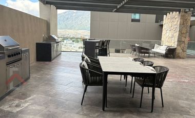 Departamento en Venta 2 Rec + Flex Via Cordillera Valle Poniente Santa Catarina, N. L.