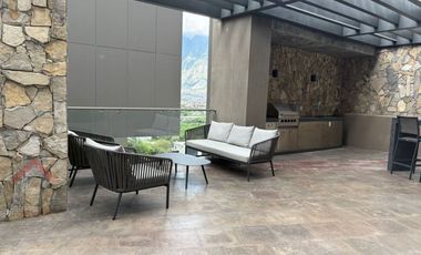 Departamento en Venta 2 Rec + Flex Via Cordillera Valle Poniente Santa Catarina, N. L.