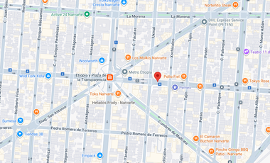 MAGNIFICA OPORTUNIDAD PARA INVERTIR EN TU PATRIMONIO/DEPTO EN LA NARVARTE ENTREGA INMEDIATA, CDMX