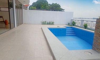 Alquiler Casa en Samborondón Primeros kms Vista al Río - C258