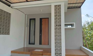 Rumah Konsep Villa 2 Lantai Kebumen