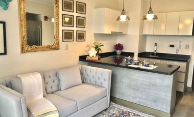 Mini departamento amoblado - Excelente ubicación
