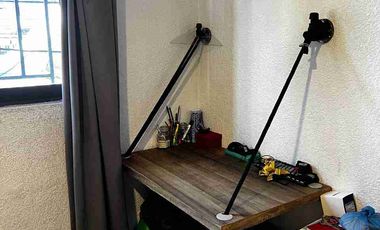 DEPARTAMENTO EN RENTA AMUEBLADO, PARA FAMILIA O ROOMIES CERCA DE LA UAM IZTAPALAPA