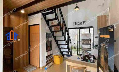 Rumah 1,5 Lantai Akses Lebar Dekat Stasiun Kereta Api