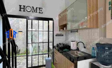 Rumah 1,5 Lantai Akses Lebar Dekat Stasiun Kereta Api