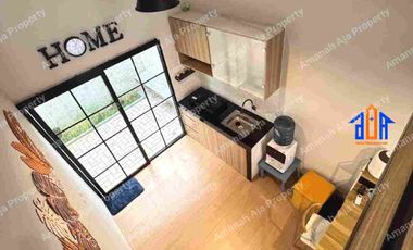 Rumah 1,5 Lantai Akses Lebar Dekat Stasiun Kereta Api
