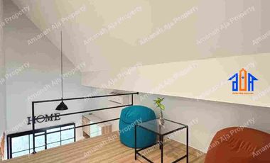 Rumah 1,5 Lantai Akses Lebar Dekat Stasiun Kereta Api