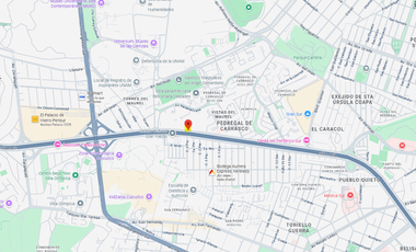 HERMOSO DEPARTAMENTO EN PEDREGAL DE CARRASCO, COYOACAN. CDMX