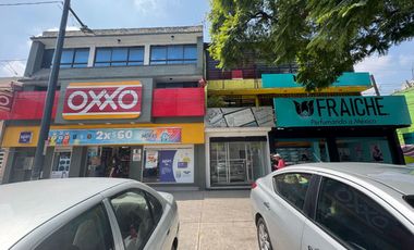 Propiedad Comercial locales y oficinas en Av, Canal de Tezontle