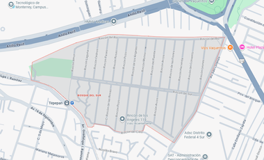 VENTA DEPARTAMENTO FRACCIONAMIENTO BOSQUE RESIDENCIAL DEL SUR