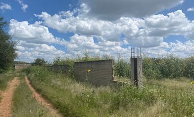 Terreno en Venta en Guadalupe, en La Zacatecana