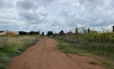 Terreno en Venta en Guadalupe, en La Zacatecana
