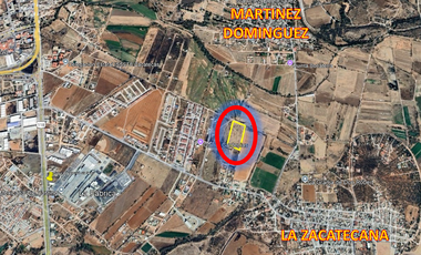 Terreno en Venta en Guadalupe, en La Zacatecana