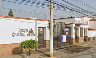 CASA A LA VENTA EN RINCON COLONIAL, LOS REYES, TULTITLAN, MEXICO, REMATE!