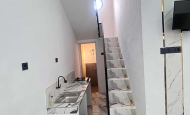 rumah siap huni, modern minimalis selangkah ke airport