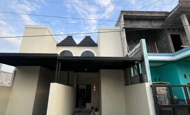 rumah siap huni, modern minimalis selangkah ke airport