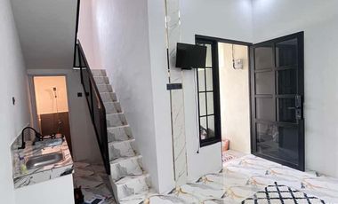 rumah siap huni, modern minimalis selangkah ke airport