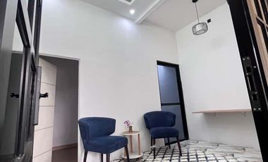 rumah siap huni, modern minimalis selangkah ke airport