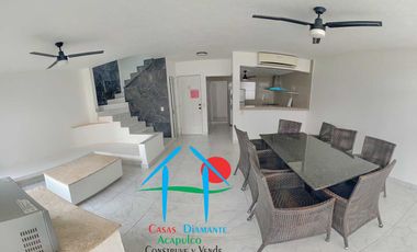Casa en venta con 3 recámaras y terraza con salida a la alberca