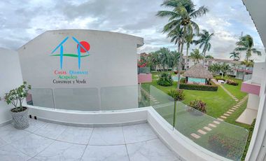 Casa en venta con 3 recámaras y terraza con salida a la alberca