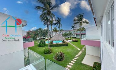 Casa en venta con 3 recámaras y terraza con salida a la alberca