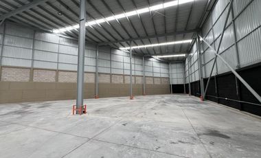 Nave industrial en renta Ciudad Industrial, Morelia, Michoacán, con rápido acceso a la ciudad y al aeropuerto
