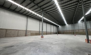 Nave industrial en renta Ciudad Industrial, Morelia, Michoacán, con rápido acceso a la ciudad y al aeropuerto