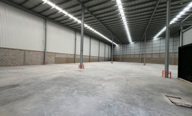 Nave industrial en renta Ciudad Industrial, Morelia, Michoacán, con rápido acceso a la ciudad y al aeropuerto