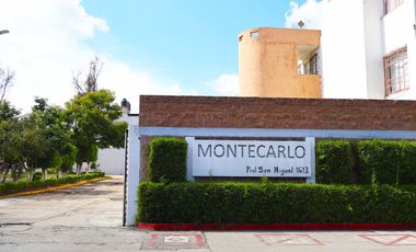 Casa en renta, Fracc. Montecarlo, Prolongación Av. San Miguel 1613.