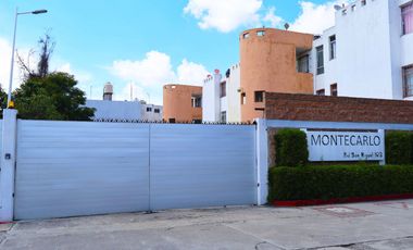 Casa en renta, Fracc. Montecarlo, Prolongación Av. San Miguel 1613.