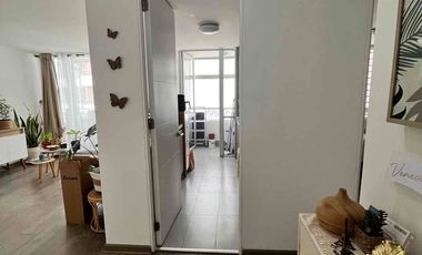 Vendo Departamento Premio Nobel Macul 2D/2B estacionamiento...moderno y seguro.