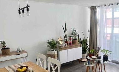 Vendo Departamento Premio Nobel Macul 2D/2B estacionamiento...moderno y seguro.