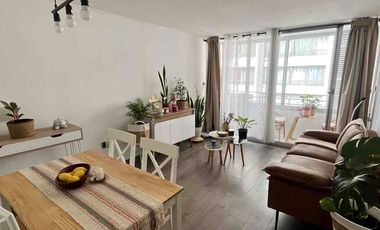 Vendo Departamento Premio Nobel Macul 2D/2B estacionamiento...moderno y seguro.