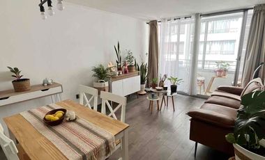 Vendo Departamento Premio Nobel Macul 2D/2B estacionamiento...moderno y seguro.