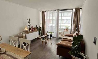 Vendo Departamento Premio Nobel Macul 2D/2B estacionamiento...moderno y seguro.