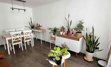 Vendo Departamento Premio Nobel Macul 2D/2B estacionamiento...moderno y seguro.