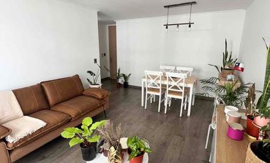 Vendo Departamento Premio Nobel Macul 2D/2B estacionamiento...moderno y seguro.