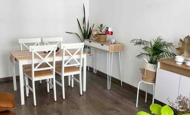 Vendo Departamento Premio Nobel Macul 2D/2B estacionamiento...moderno y seguro.