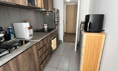 Vendo Departamento Premio Nobel Macul 2D/2B estacionamiento...moderno y seguro.