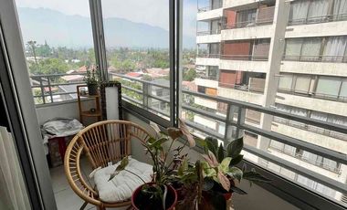 Vendo Departamento Premio Nobel Macul 2D/2B estacionamiento...moderno y seguro.