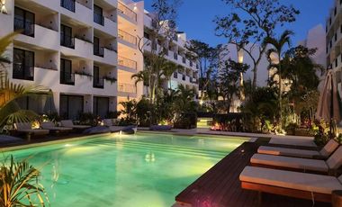 Departamento Loft, Compraventa, en TULUM, Quintana Roo, México.
