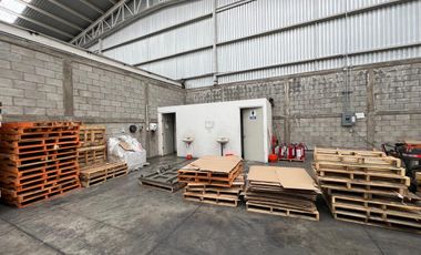 NAVE INDUSTRIAL EN RENTA – CIUDAD INDUSTRIAL, MORELIA 📐 6,000 m² en total ✅ Renta completa o por secciones: 🔹 1,500 m² 🔹