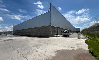 NAVE INDUSTRIAL EN RENTA – CIUDAD INDUSTRIAL, MORELIA 📐 6,000 m² en total ✅ Renta completa o por secciones: 🔹 1,500 m² 🔹