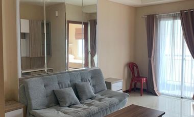 Condo Green Bay Pluit Tower M 2BR Furnish Murah Bisa Sewa 6 Bulan