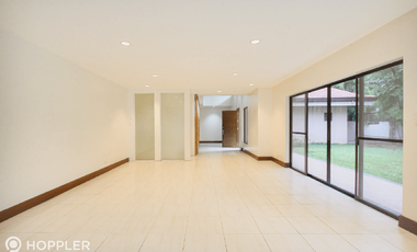 4BR House for Rent in Dasmariñas Village, Makati - RR3490182