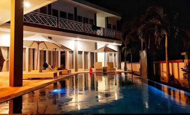 Dijual Hotel View Laut Gili Trawangan Lombok Nusa Tenggara Barat