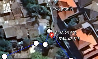 Dijual Tanah 10,28 Are Sekar Tunjung Denpasar Timur Bali Dekat Gatsu Sanur Renon