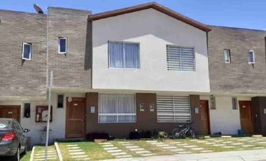 CASA EN CONJUNTO EN VENTA POMASQUI NORTE DE QUITO